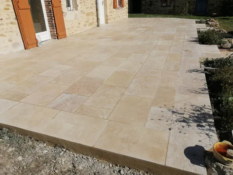 Aménagement extérieur à Cléguérec 